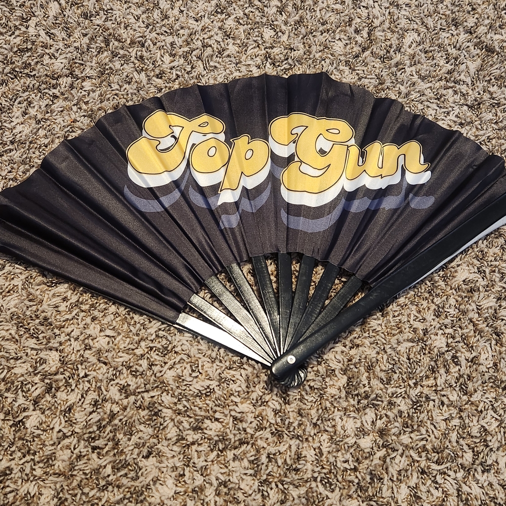 Topgun Cheer Fan